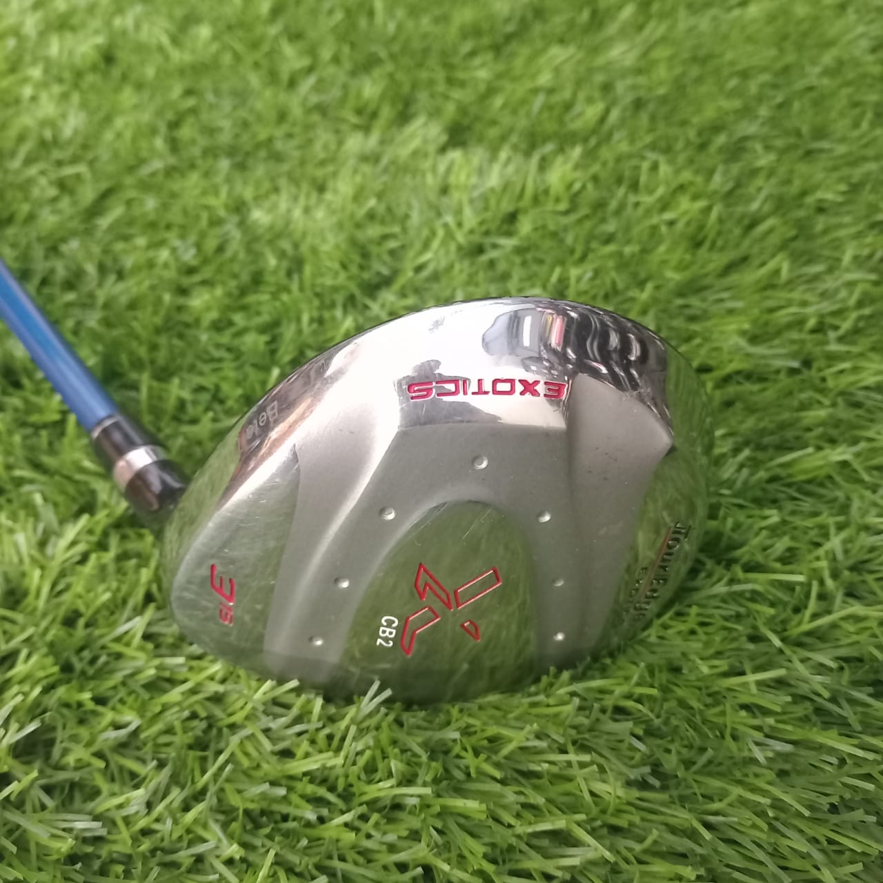 Fairway wood Tour Edge Mod. Exotics XCB2  #3  de 15° Varilla regular flex, Usado (Buenas condiciones)